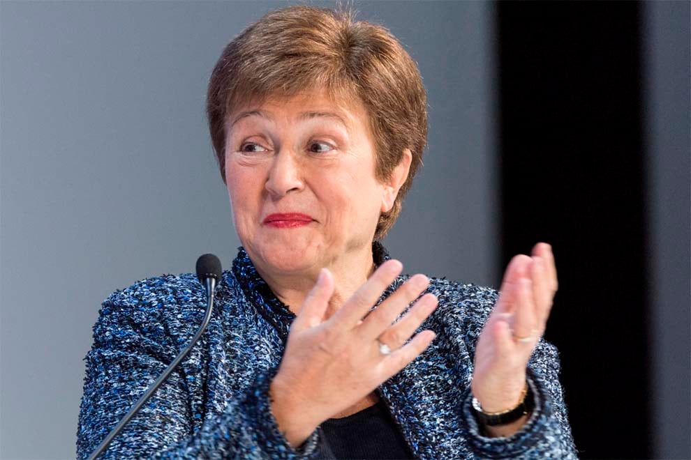 "Venimos a la Argentina, ante todo, para escuchar a las autoridades, para escuchar al pueblo argentino", sostuvo Georgieva.