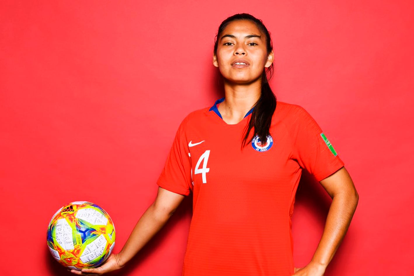 Daniela Pardo, una jugadora histórica del fútbol sudamericano.