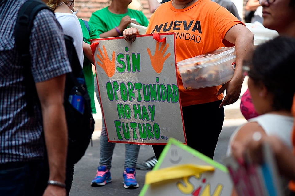 Ya se hicieron varias marchas pidiendo la continuidad del plan-