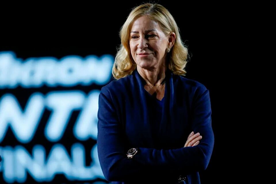 Evert marcó una época del tenis junto a Navratilova