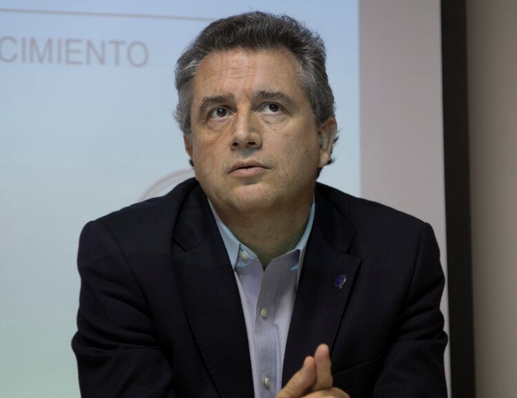 Luis Etchevehere, ex presidente de la SRA.