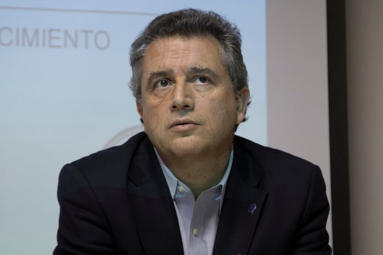 Luis Etchevehere, ex presidente de la SRA.