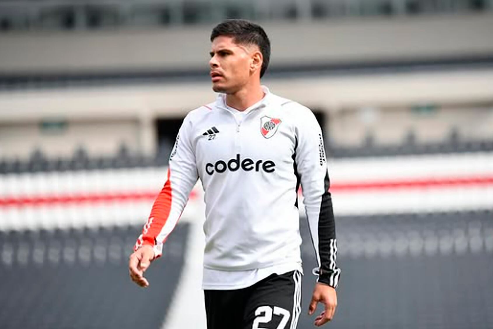 Con la camiseta del Millo apenas disputó 13 partidos, con una asistencia.