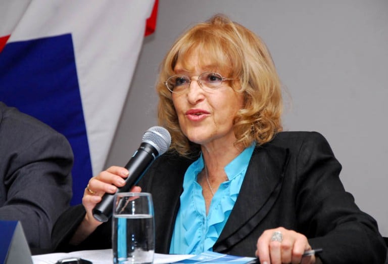 La ex diputada valoró los postulados de la Ley 1420, de Educación Común.