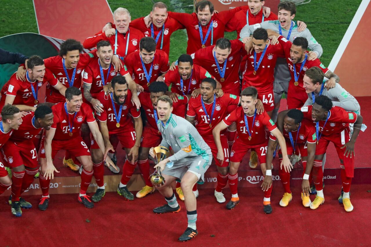 El Bayern, último campeón de la Champions.