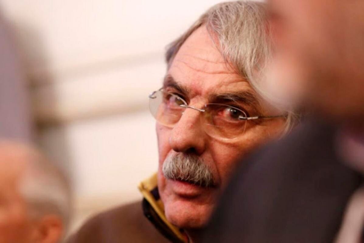 Víctimas y familiares de víctimas de los crímenes de lesa humanidad cometidos por la Concentración Nacional Universitaria (CNU) durante la última dictadura pidieron la condena de Juan José Pomares.