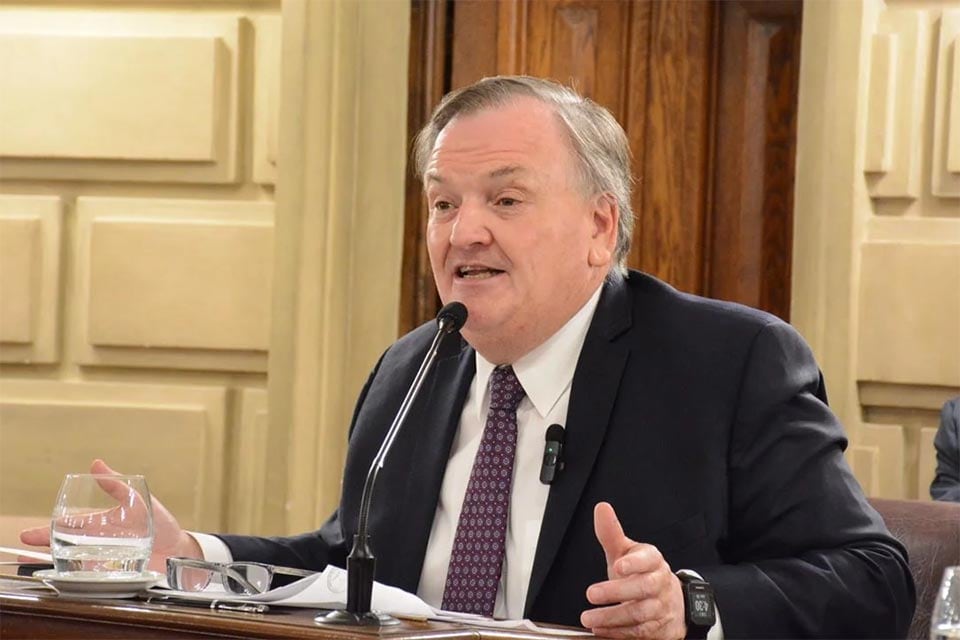 El senador Felipe Michlig será el presidente de la Convención Constituyente.