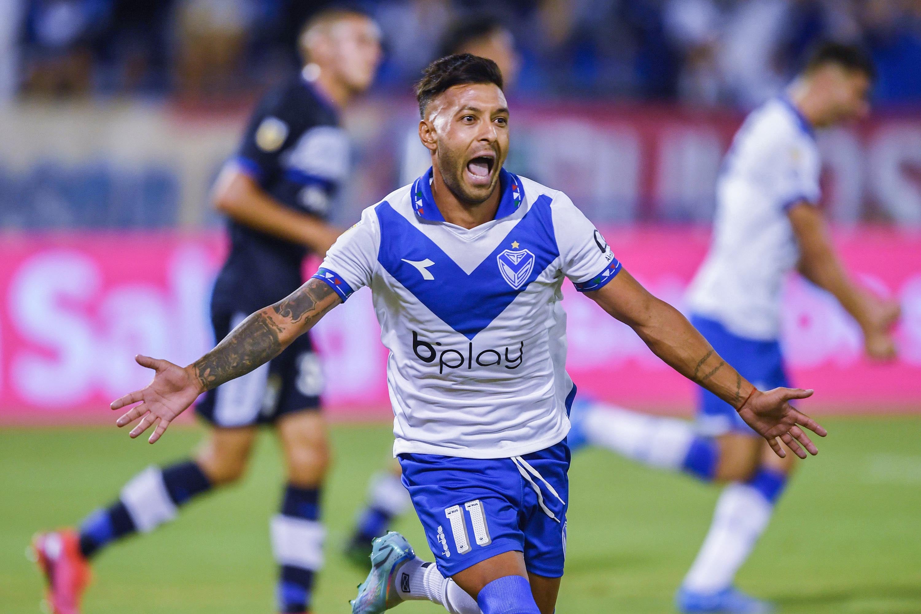 Janson se llena la boca de gol tras marcar el primero de Vélez
