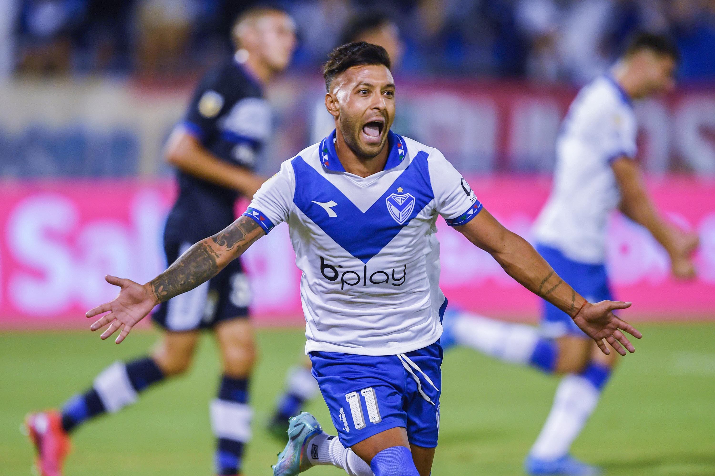 Janson se llena la boca de gol tras marcar el primero de Vélez
