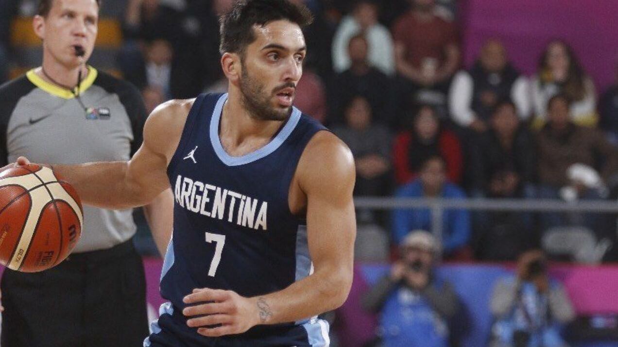 Facundo Campazzo, base del seleccionado argentino.