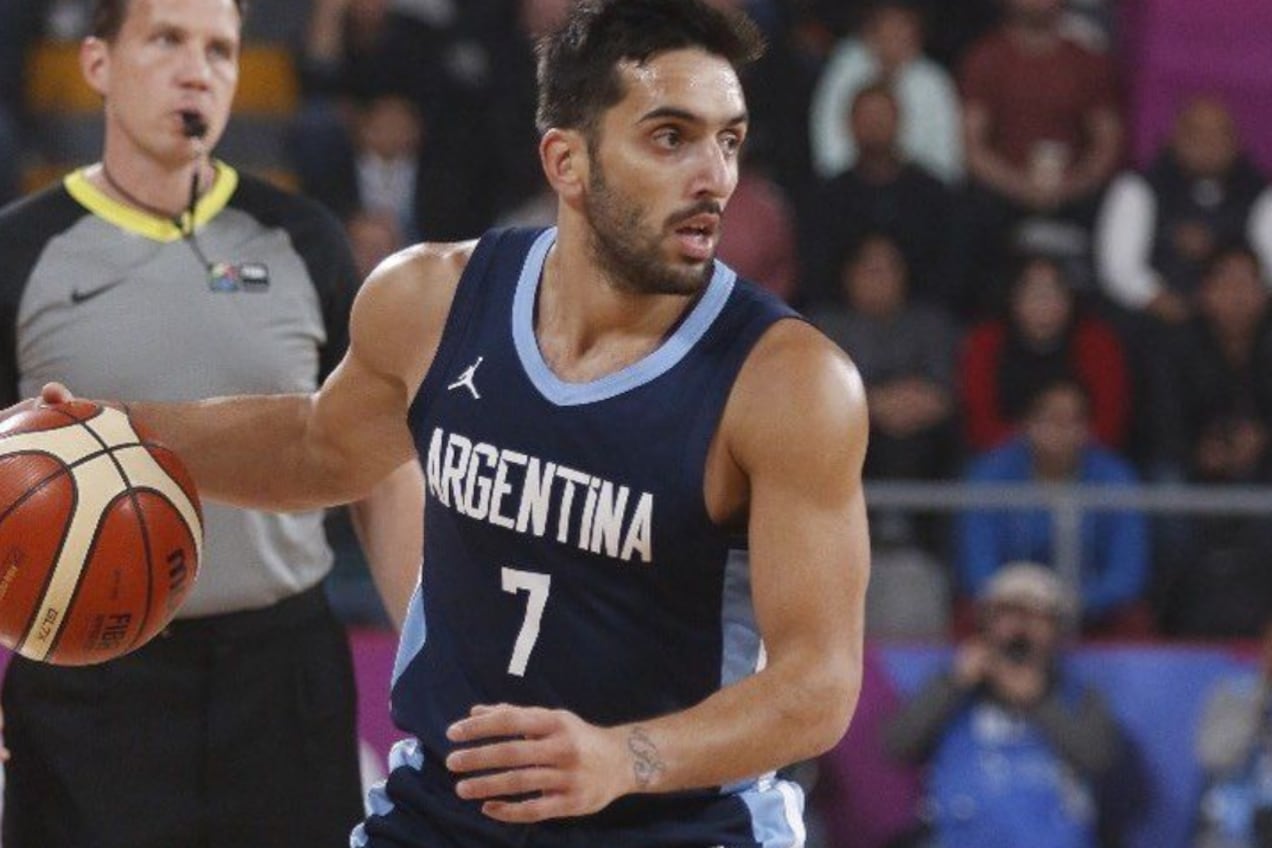 Facundo Campazzo, base del seleccionado argentino.