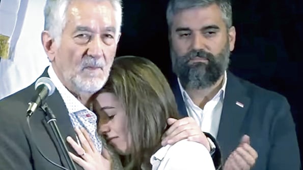 El puntano respaldó a su ex ministra y fustigó “la violación de su intimidad”.