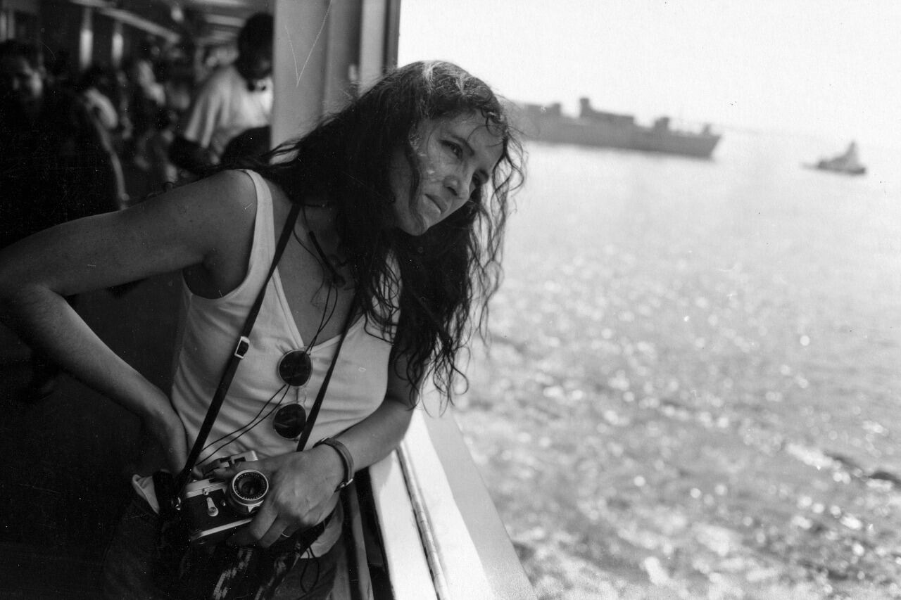 Adriana 1991, foto Gustavo Gilabert.