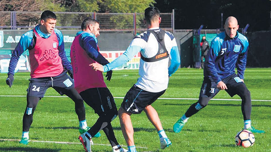 Racing perdió 1-0 ante los de Varela.