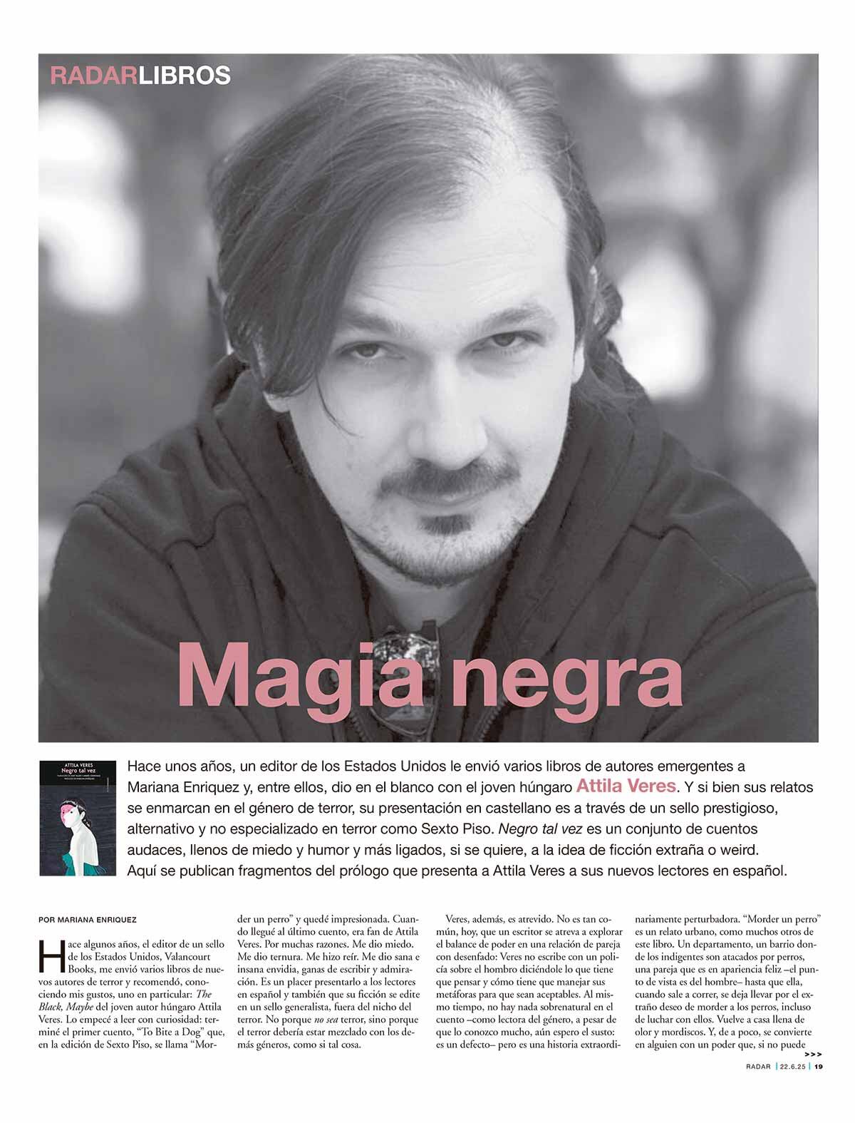 Magia negra - 20/06/2025