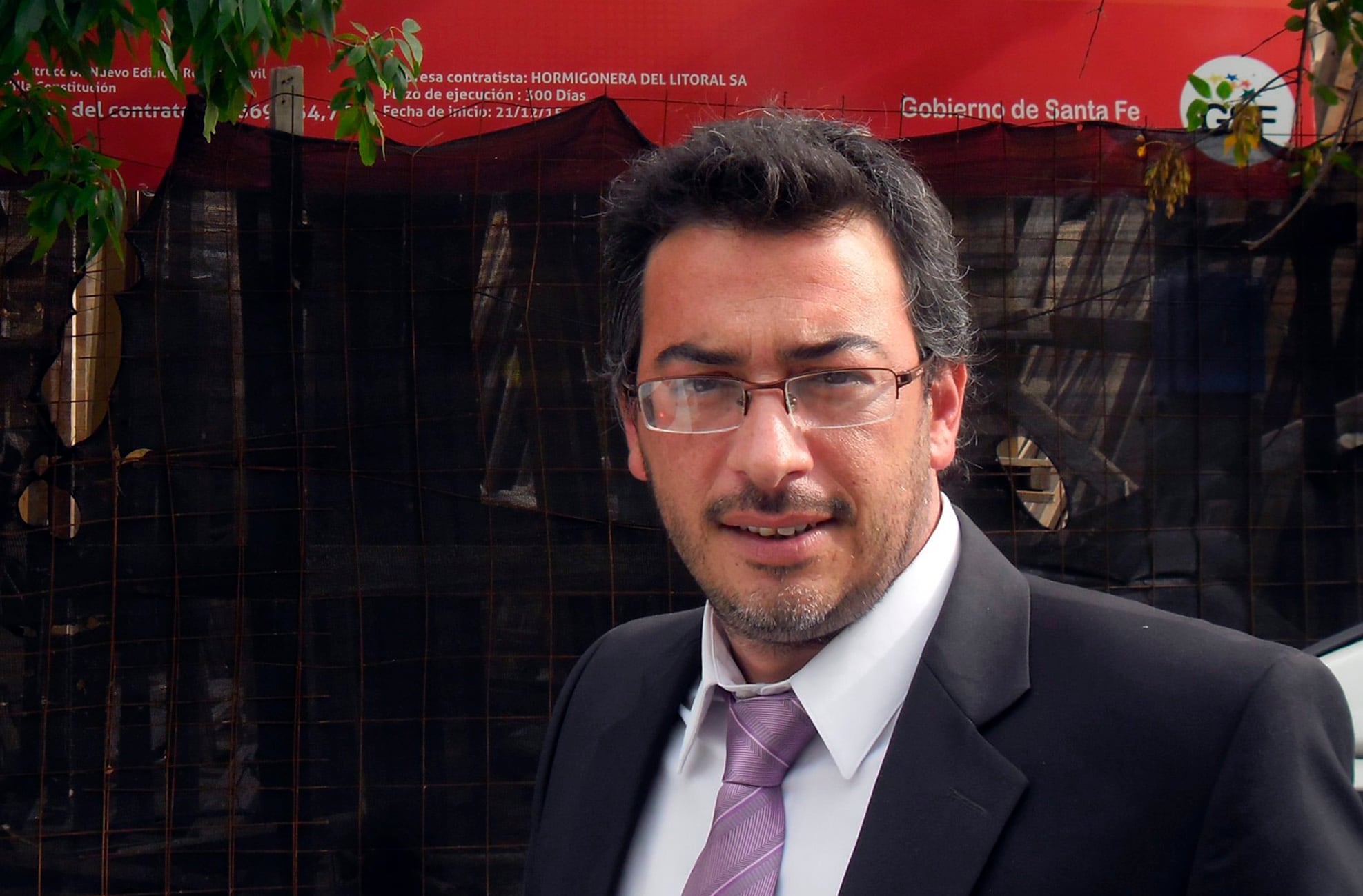 Director del Registro Civil santafesino, Gonzalo Carrillo.