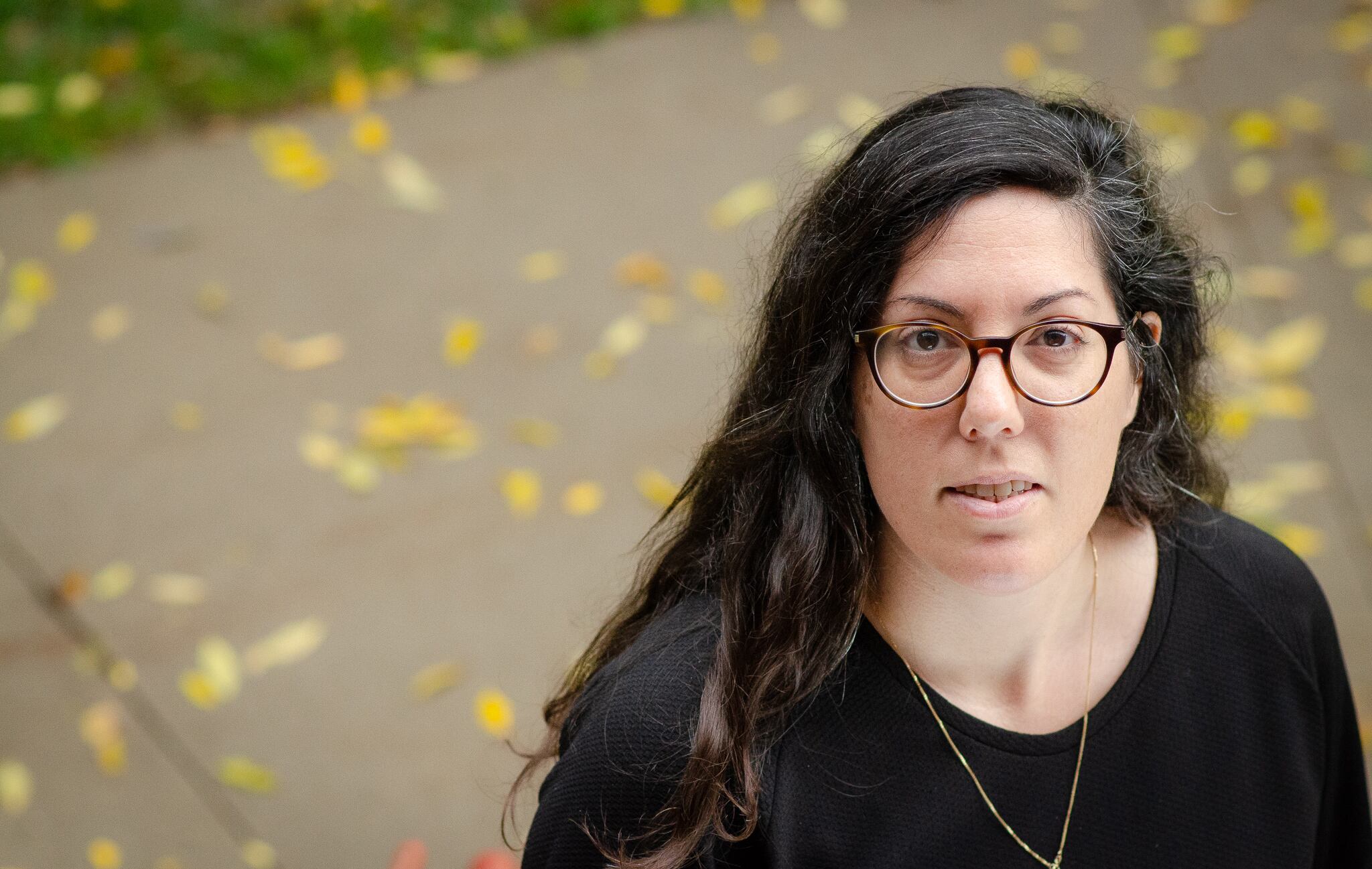 La escritora israelí Tehila Hakimi, narradora y poeta.