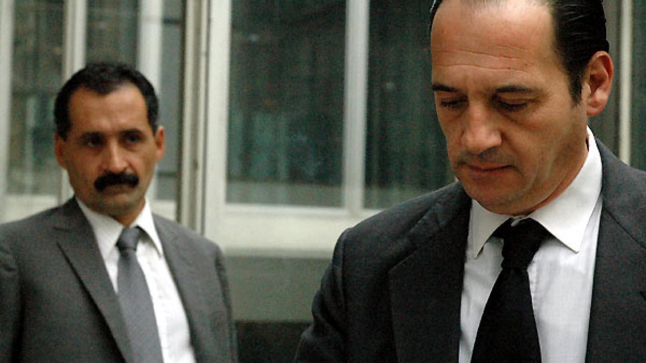 Germán De Silva y Julio Chávez en "El custodio" (2006). 