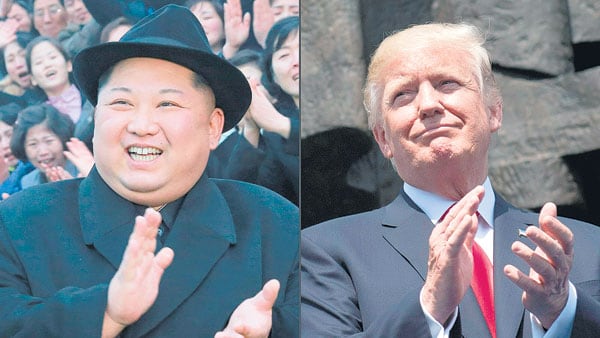 Kim Jong-un y Donald Trump pasaron de la retórica explosiva a la diplomacia.