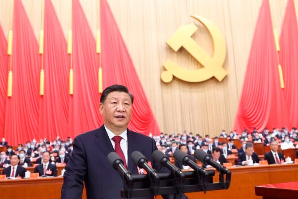 El Secretario General de la República Popular de China Xi Jinping.