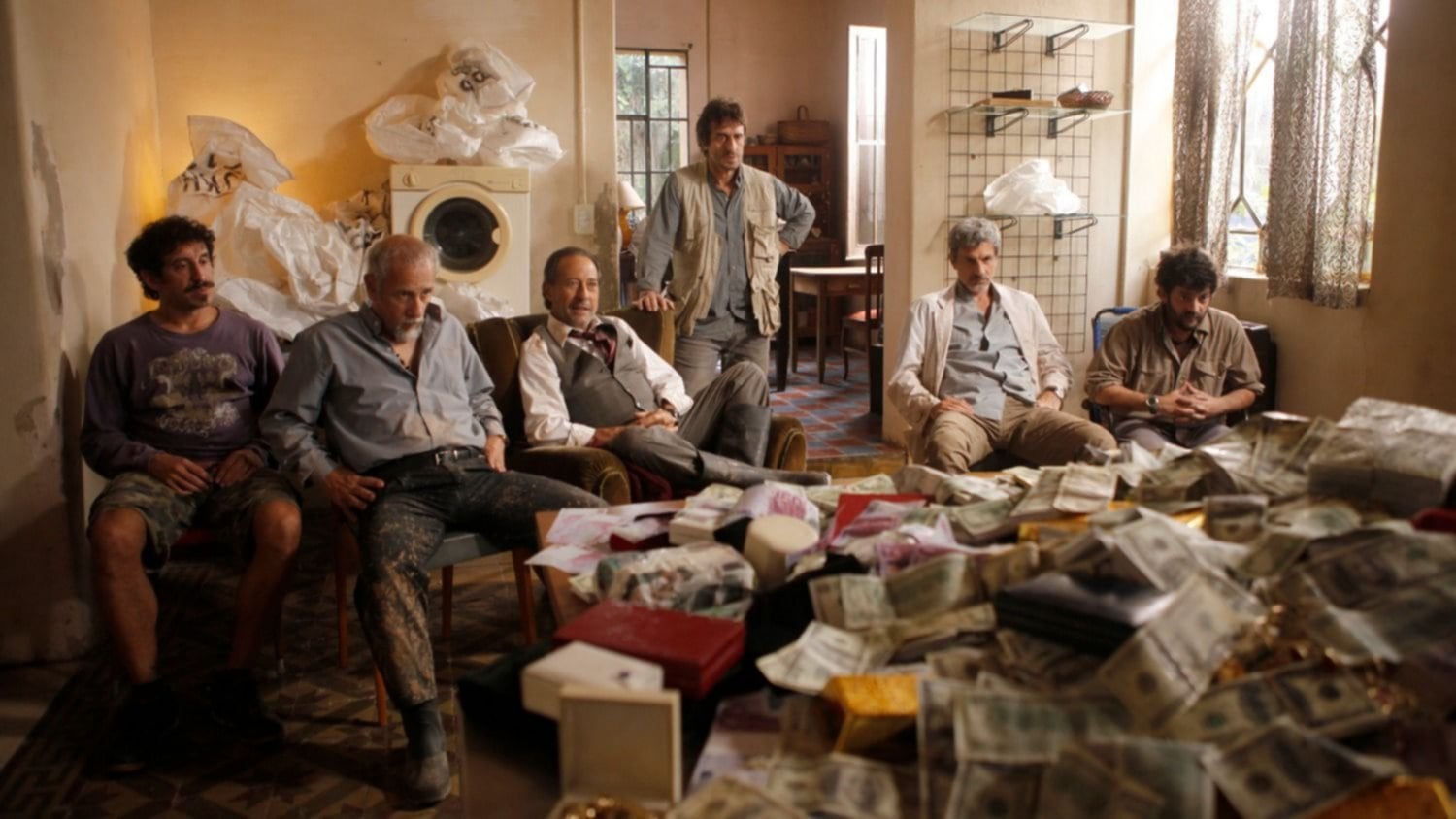 El film cuenta la historia del famoso robo al Banco Río en 2006.