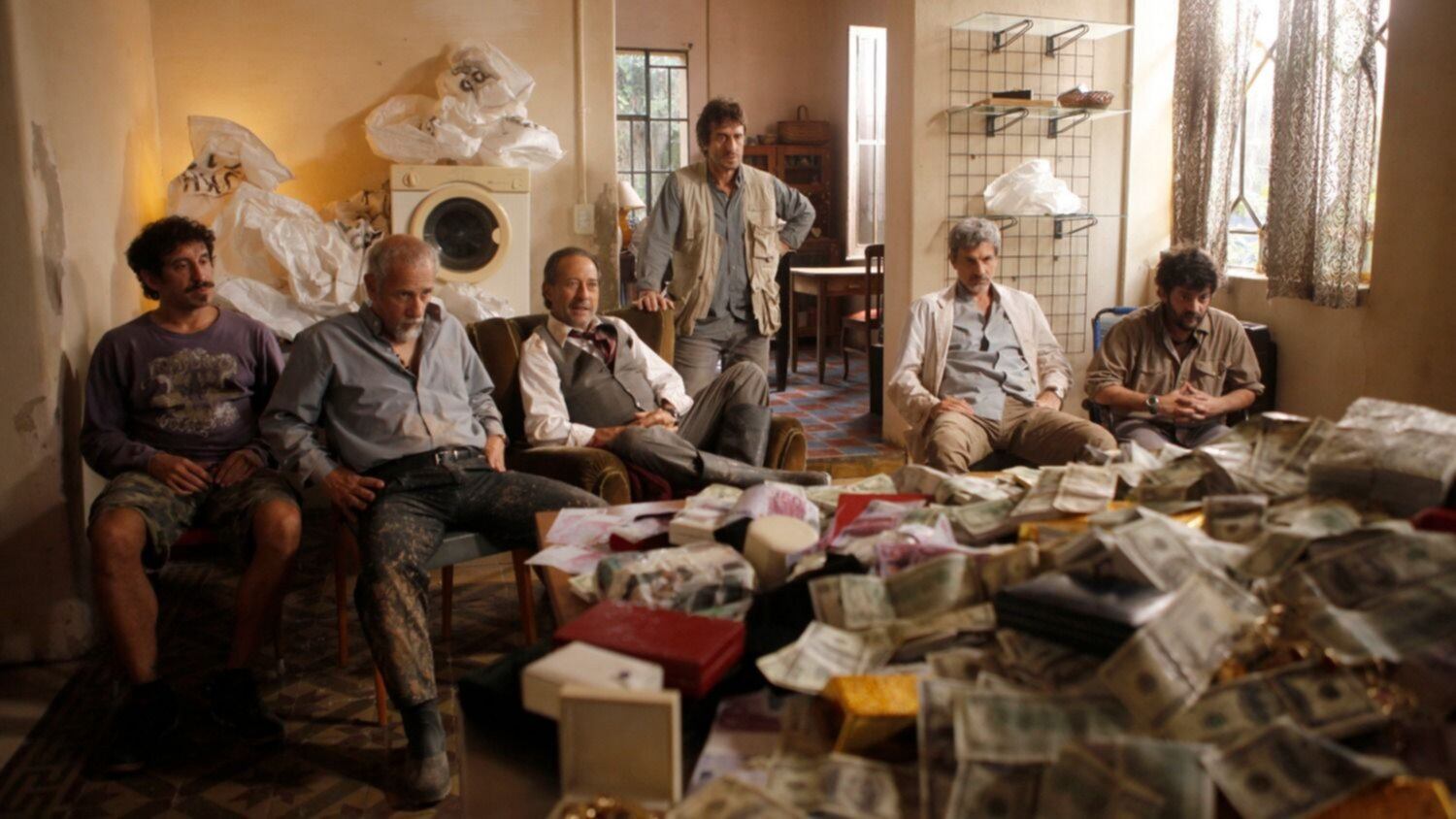 El film cuenta la historia del famoso robo al Banco Río en 2006.