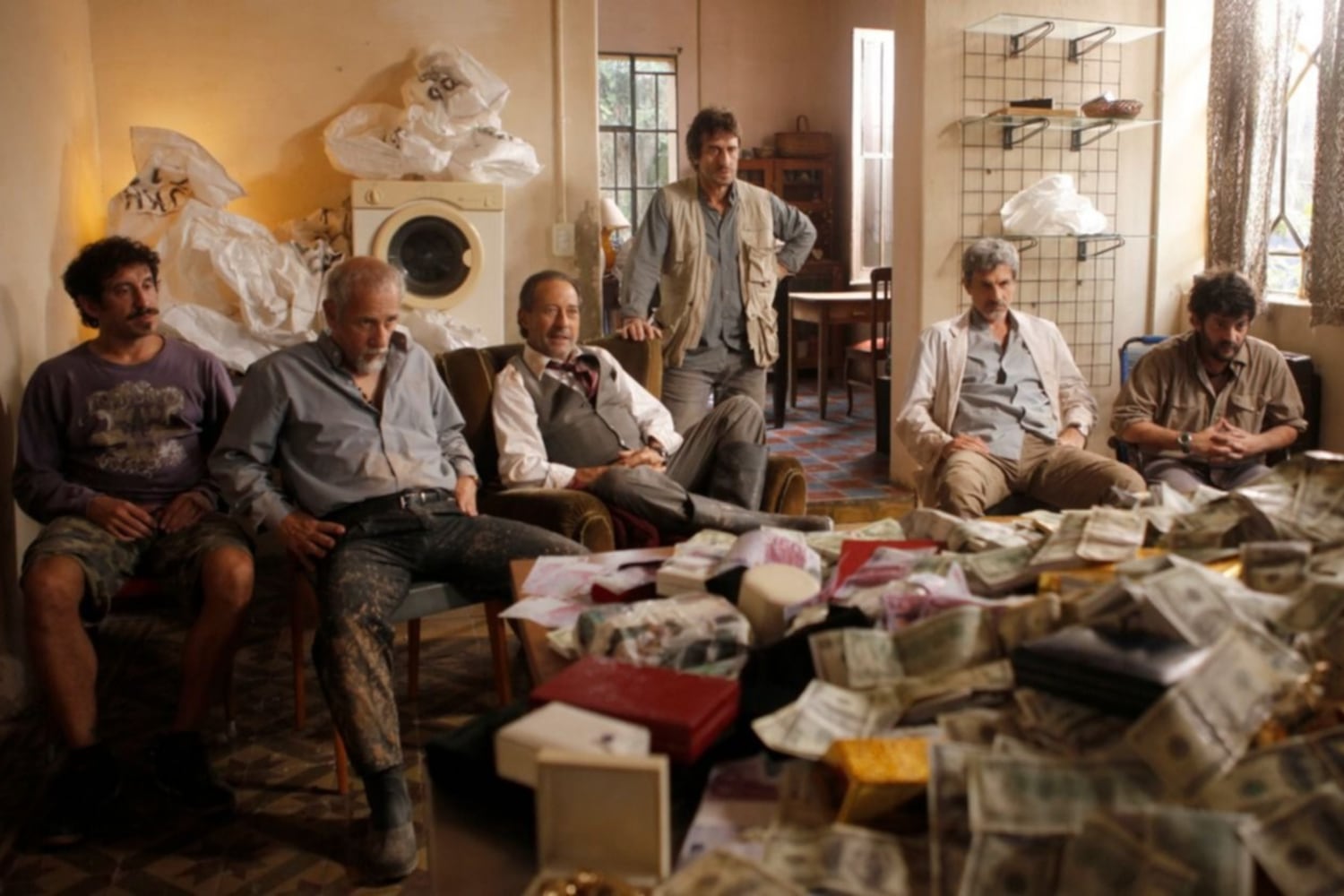 El film cuenta la historia del famoso robo al Banco Río en 2006.