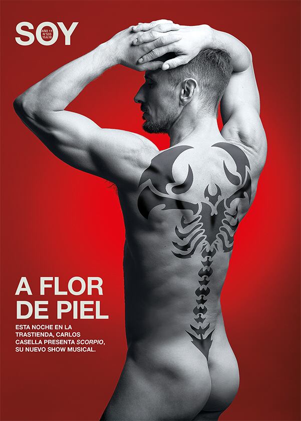 A flor de piel - 13/06/2018