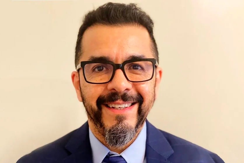 Silvio Robles , el asesor de Rosatti que quedó en el ojo de la tormenta. 