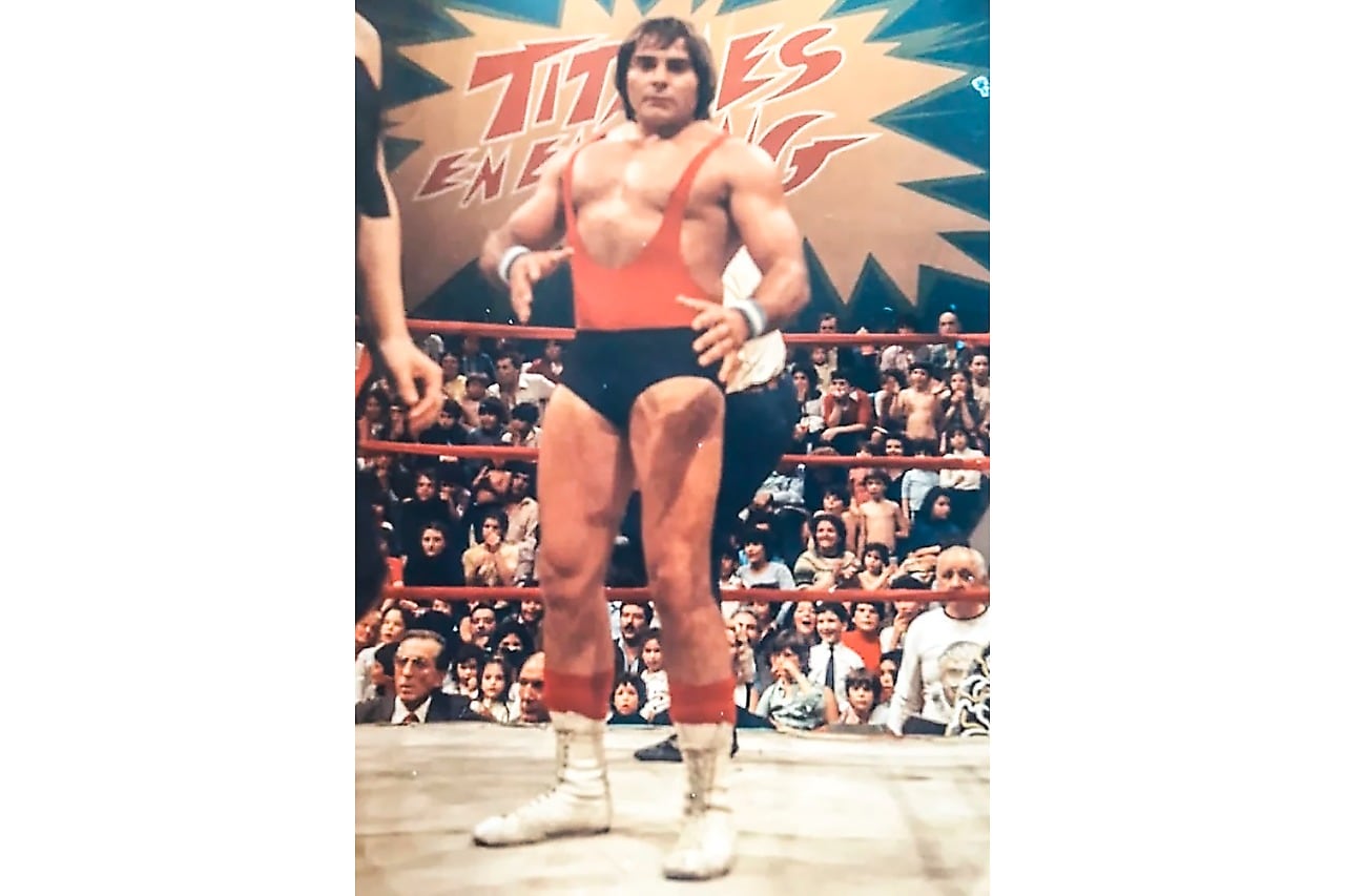 Adolfo Sánchez, como Julio César.