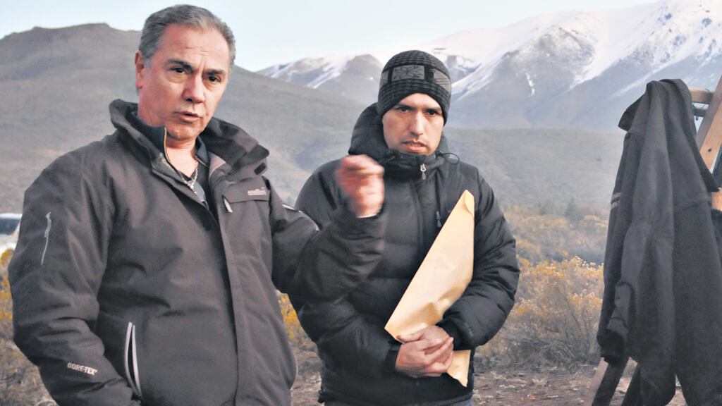 Machado (izquierda) presentó un habeas corpus al día siguiente de la desaparición de Maldonado.