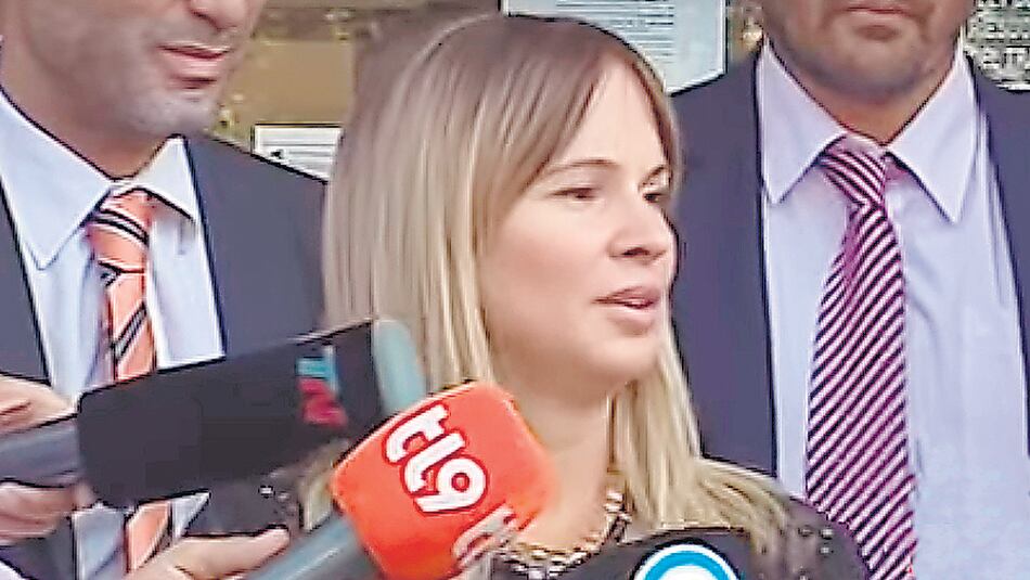 María Soledad Garibaldi, titular de la UFI 4 de Avellaneda.