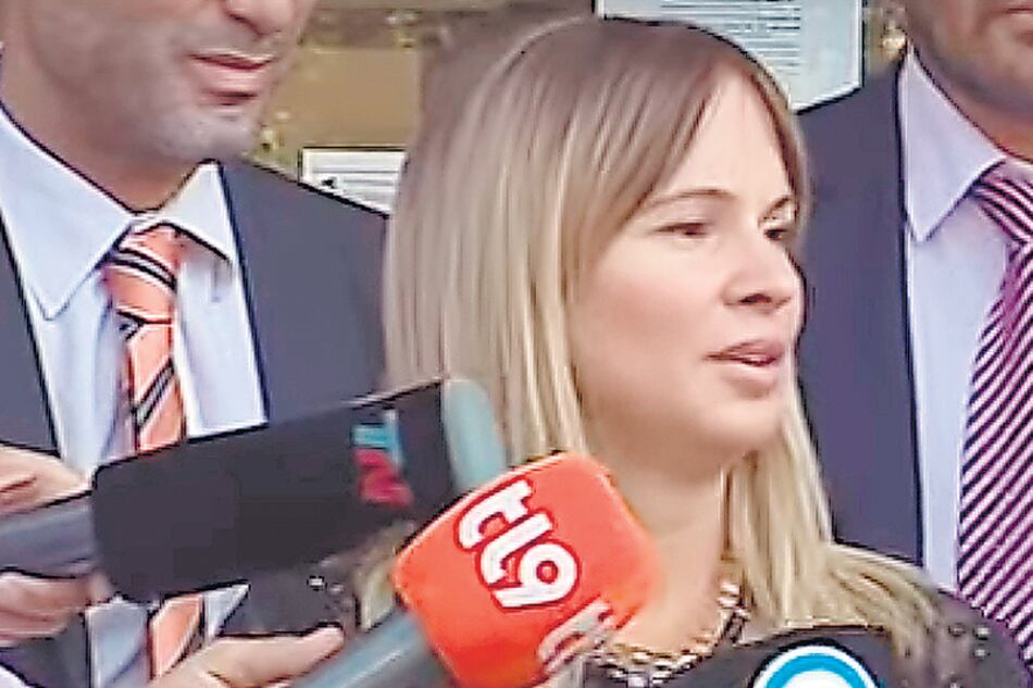 María Soledad Garibaldi, titular de la UFI 4 de Avellaneda.