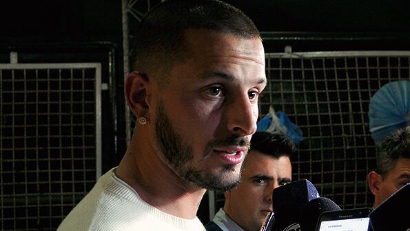 Darío Benedetto sigue sumando minutos luego de su lesión.