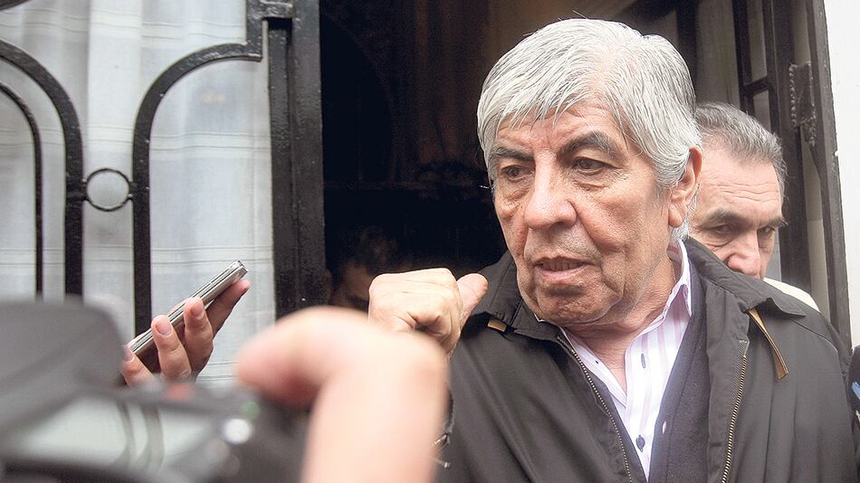 Hugo Moyano encabeza el sector más duro contra el gobierno nacional.