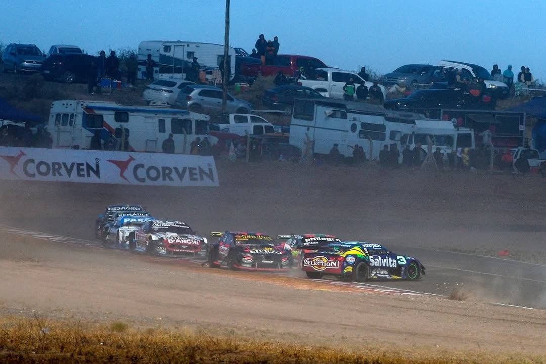 Corrieron las Series pero no se pudo largar la Final