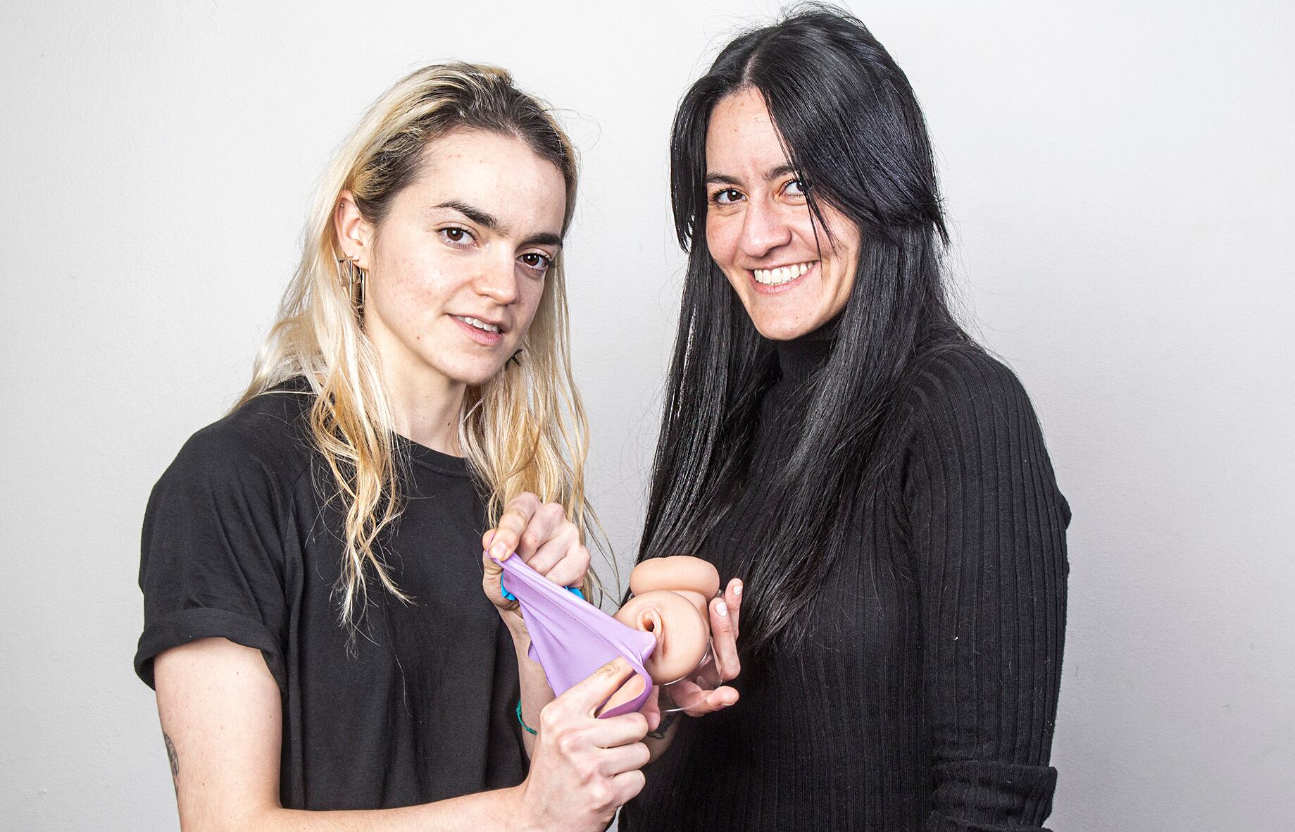 Proyecto preservativo para vulvas (PPV) es una de las pocas organizaciones que se dedica a brindar información segura y elaborada colectivamente