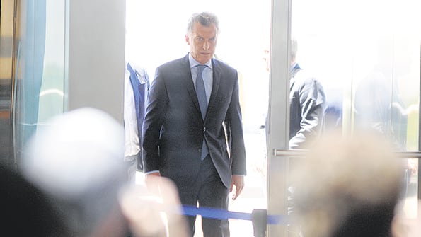 Macri había sido sometido a controles en mayo.