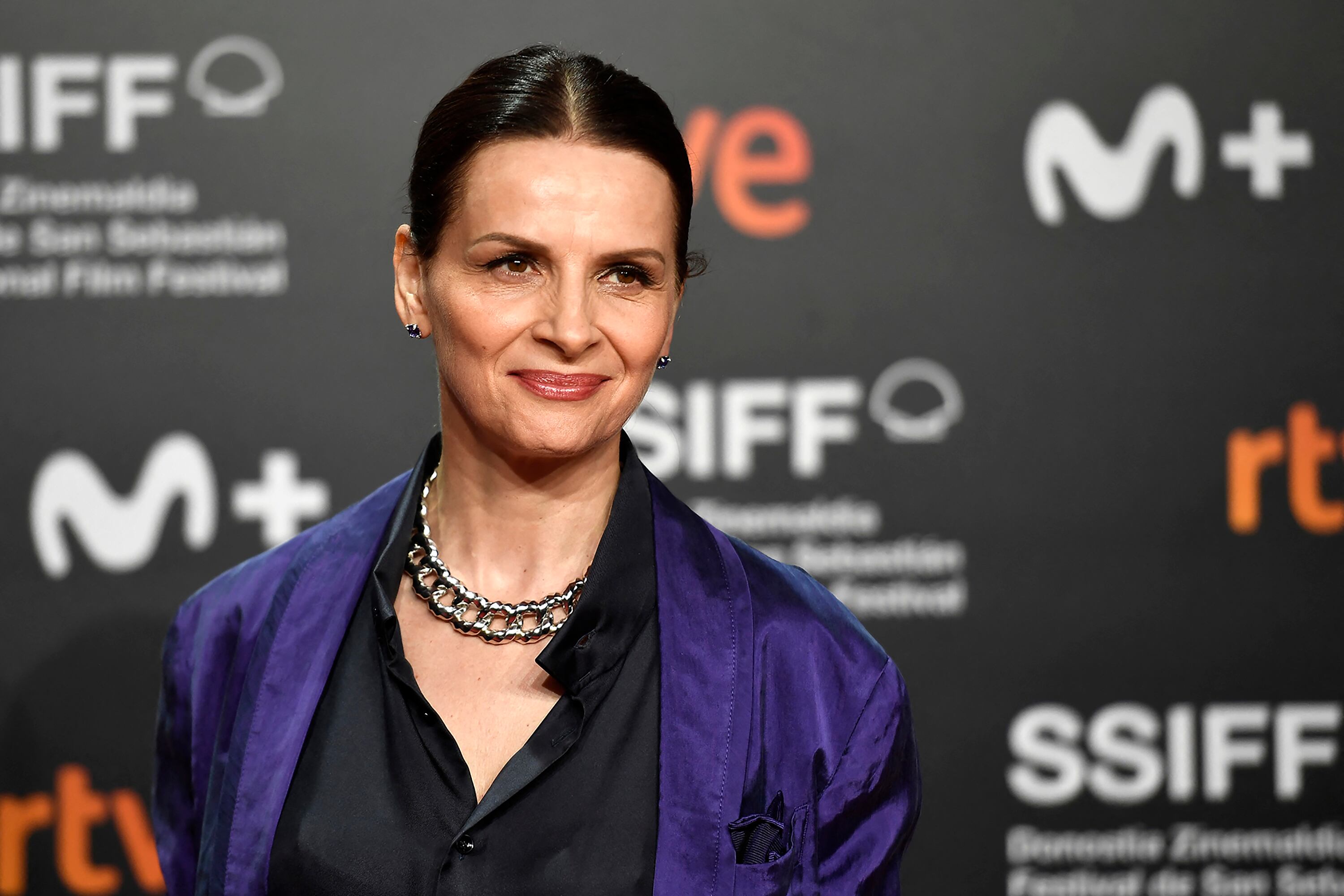 La actriz Juliette Binoche.