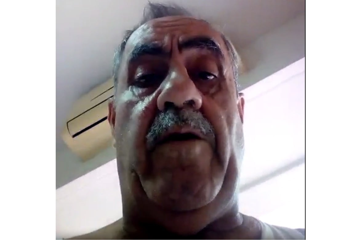 Al teniente coronel retirado Alberto Aquilino Ortega se lo acusa de instigación a cometer delitos, violencia e intimidación pública.