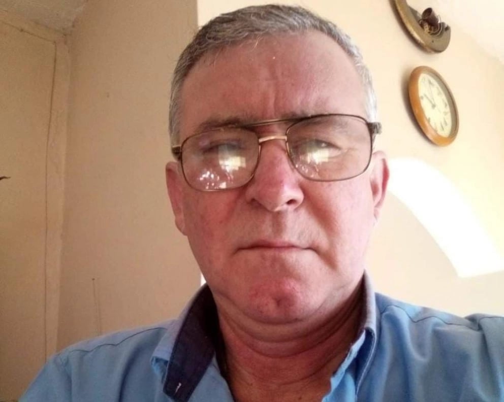 Daniel Barrientos tenía 65 años y estaba a un mes de jubilarse. (Foto: NA)