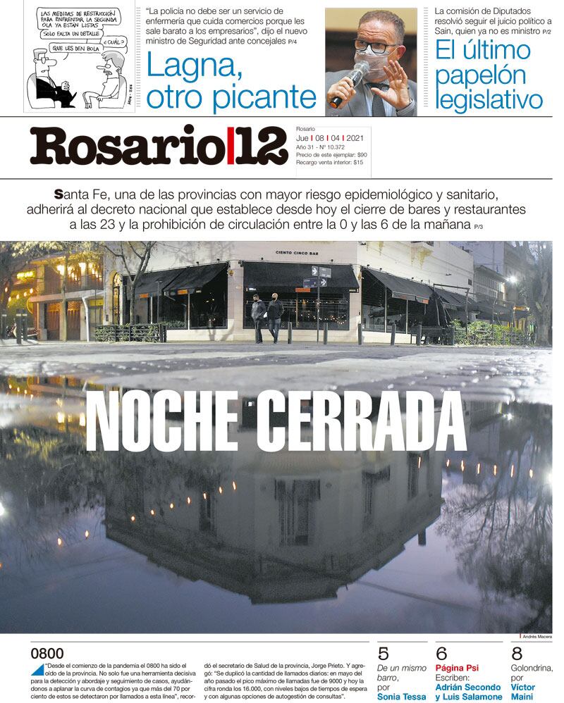 NOCHE CERRADA - 07/04/2021