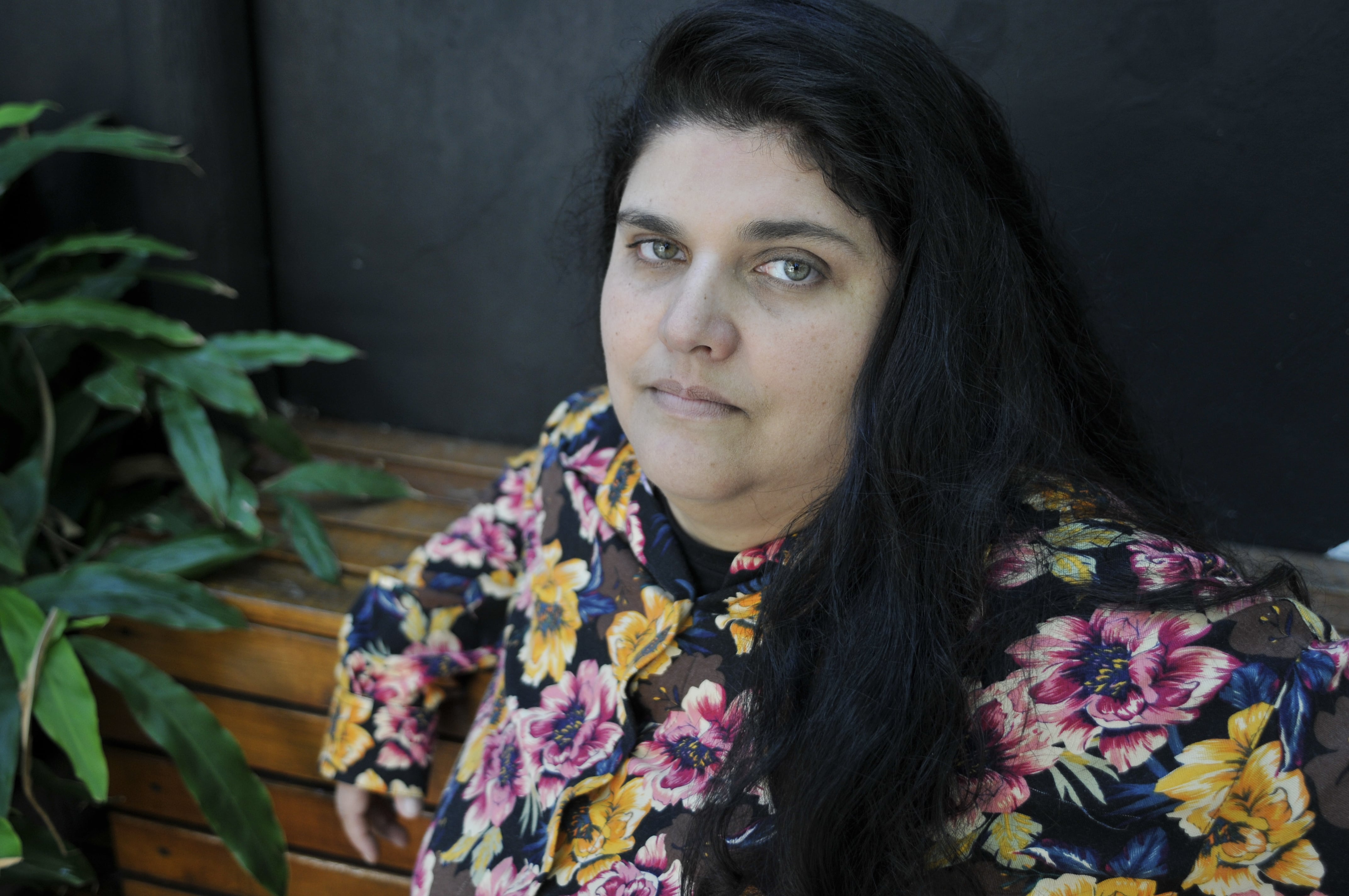 "El miedo es muy peligroso", afirma Maruja Bustamante.