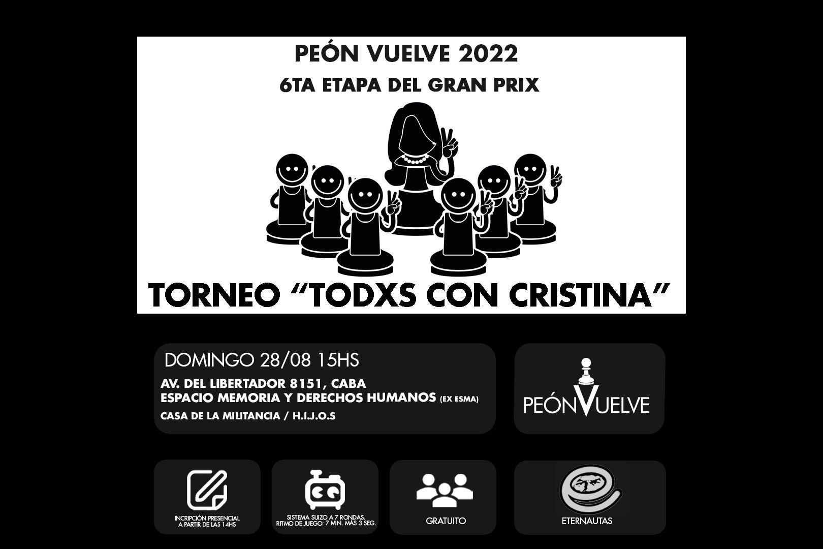 Se disputará en la ExEsma, con entrada libre y gratuita. 