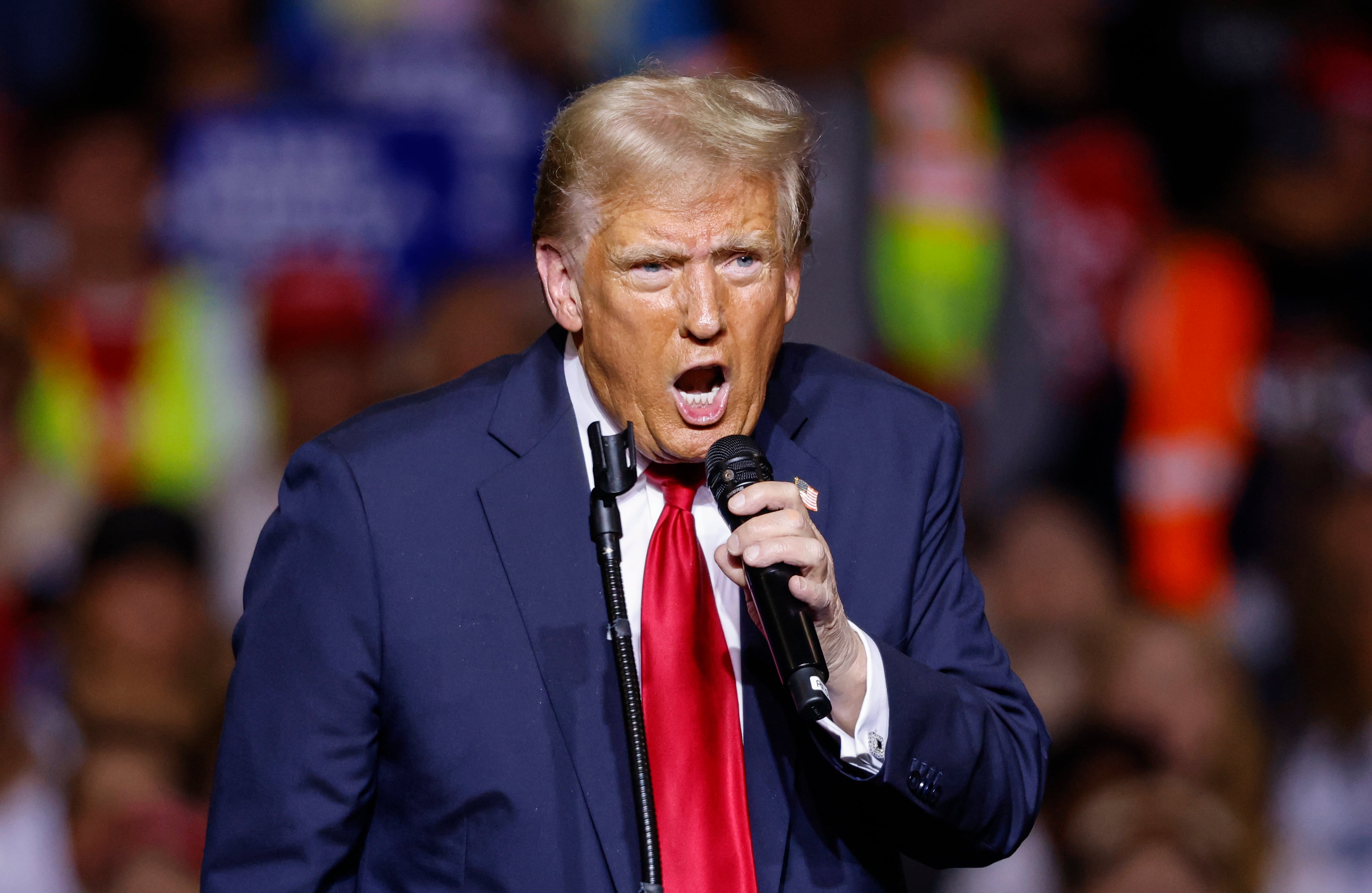 Donald Trump.