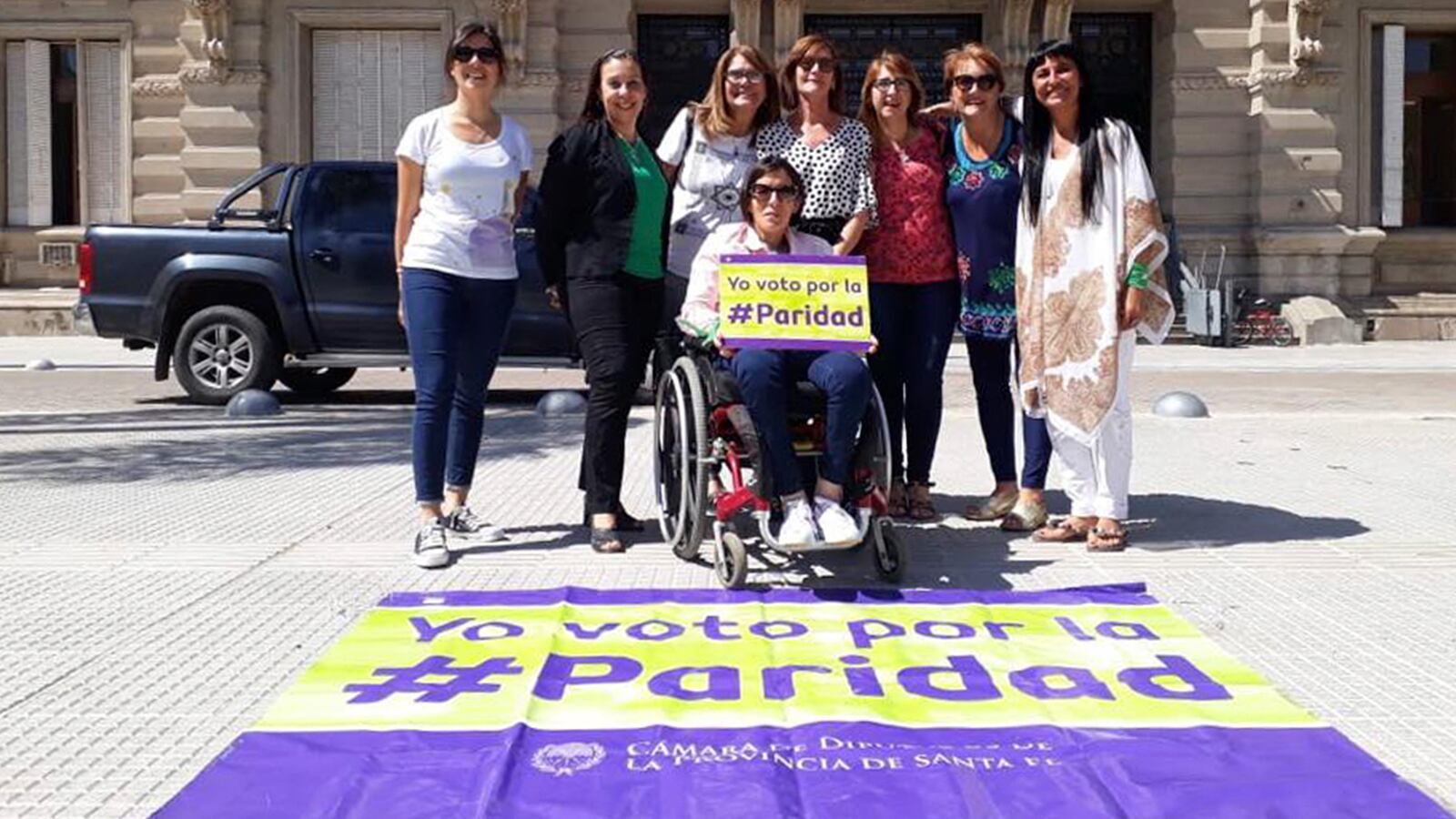 El espacio feminista le apunta al Senado, donde el proyecto va camino a naufragar por tercer vez.