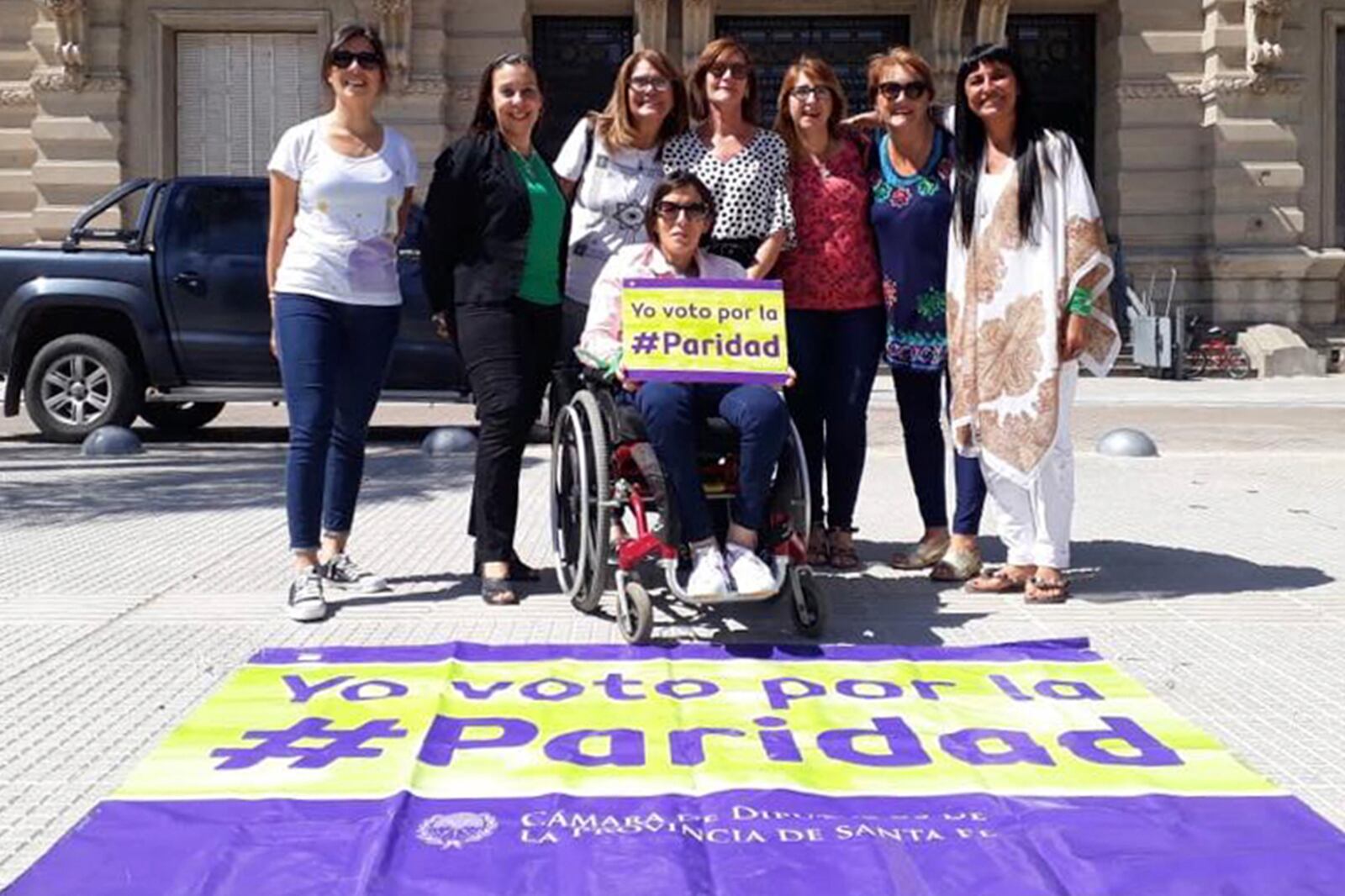 El espacio feminista le apunta al Senado, donde el proyecto va camino a naufragar por tercer vez.