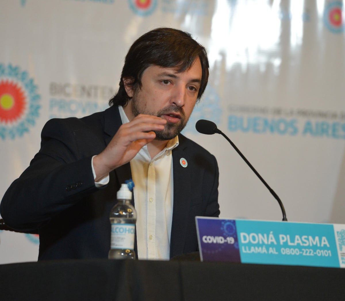 El viceministro de Salud advirtió que Sudamérica ya sufre la segunda ola de coronavirus.