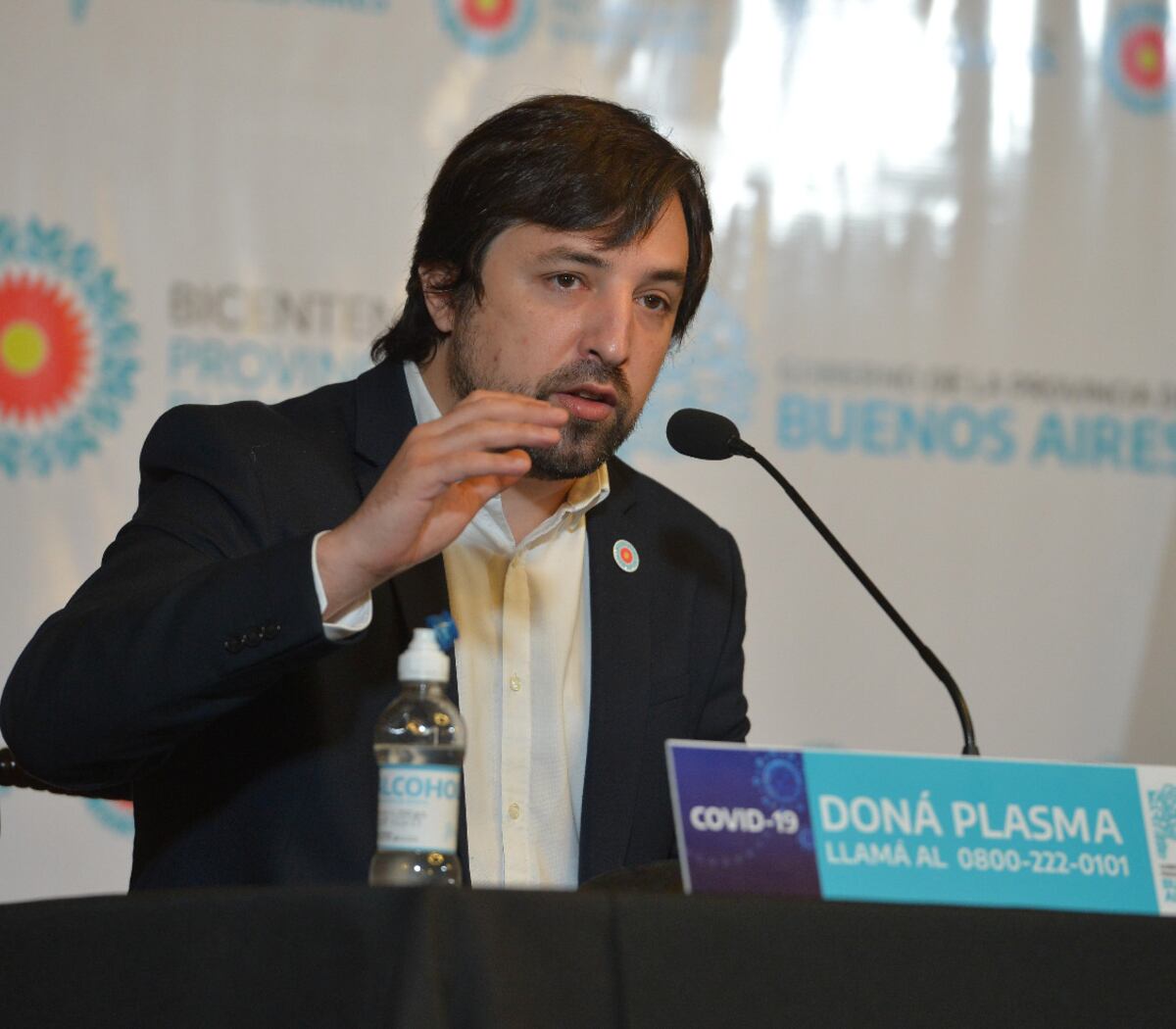 El viceministro de Salud advirtió que Sudamérica ya sufre la segunda ola de coronavirus.