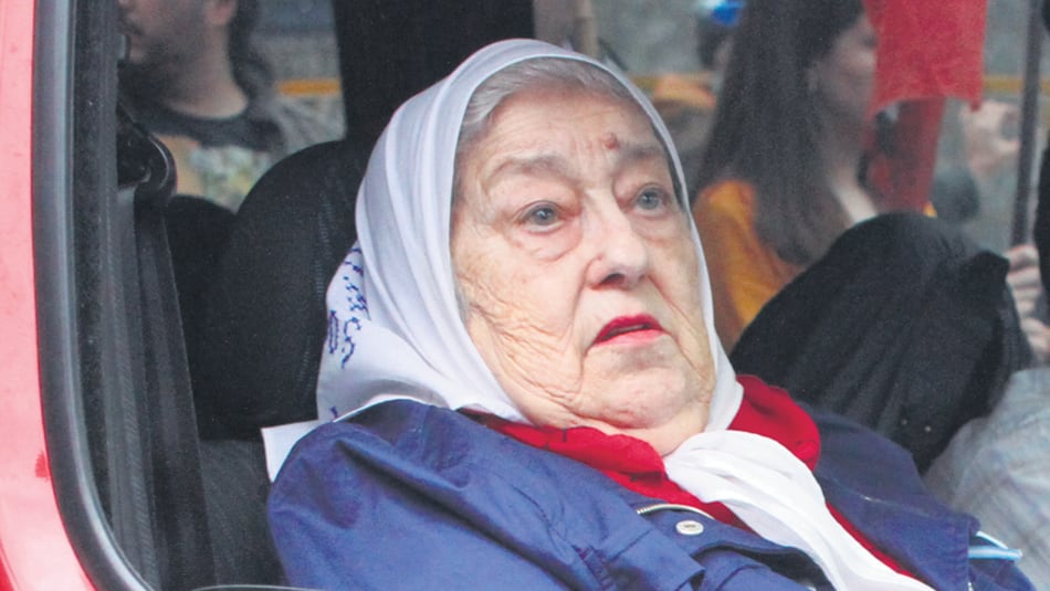 La referente de derechos humanos no ahorró críticas al Gobierno nacional por su política represiva.